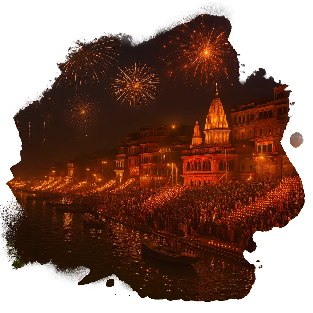 Ghumo Yatri Dev Deepwali Varanasi Image