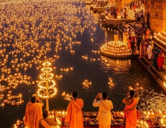 How to Plan a Family Trip to Varanasi for Dev Deepawali Festival?