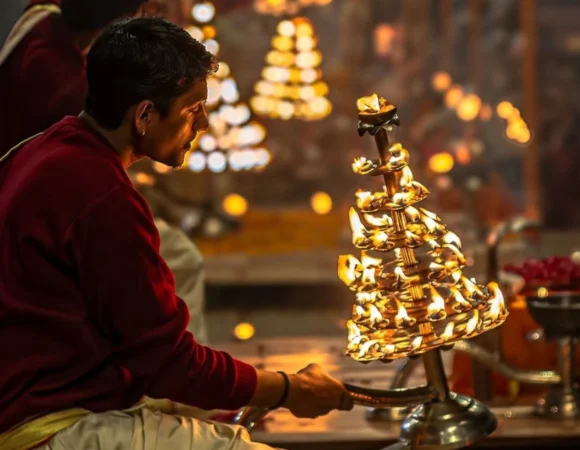 Varanasi 1 Day Tour – Kashi Vishwanath & Ganga Aarti (Divya Darshan)